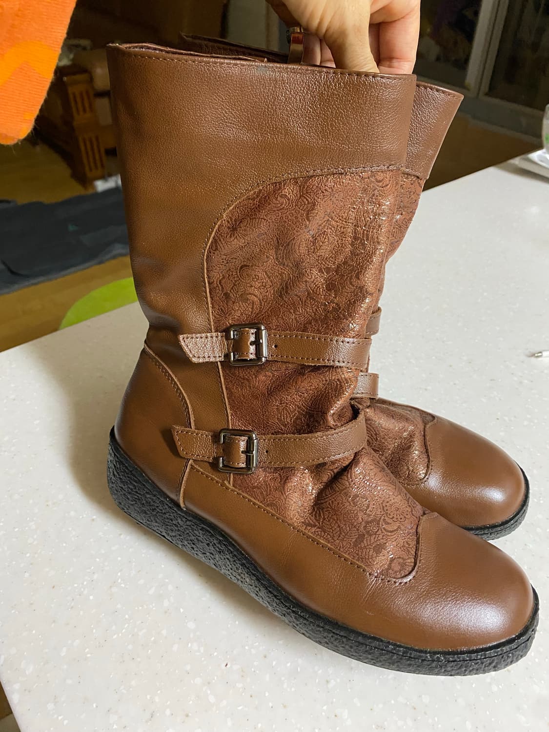 기모 부츠 상품이미지4