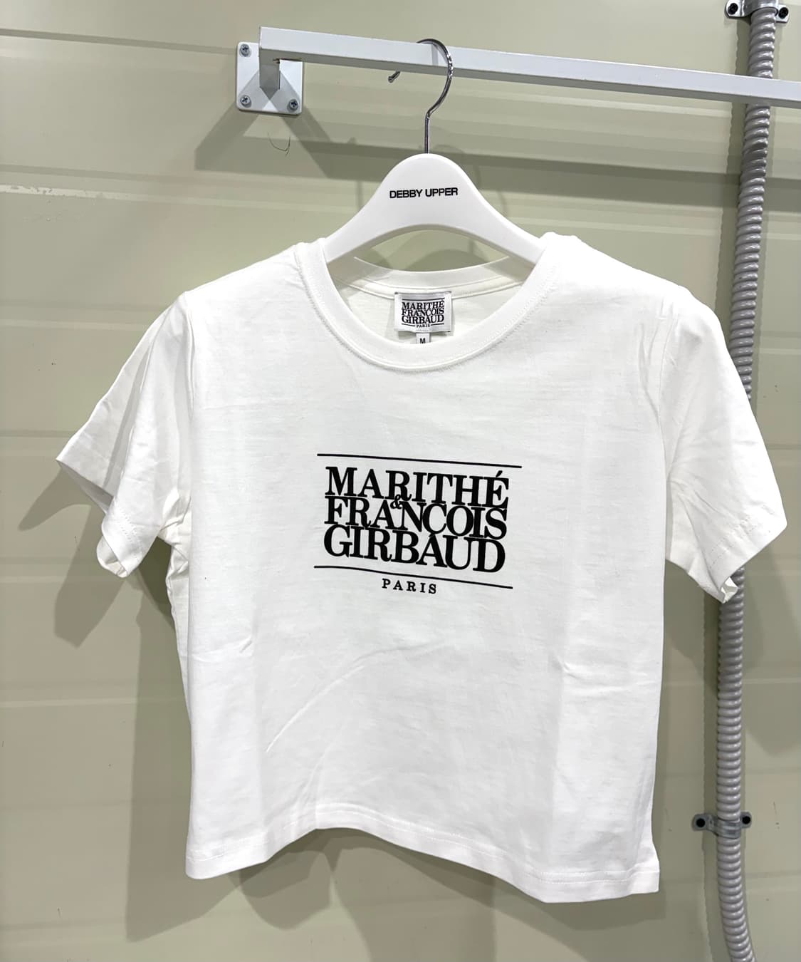 (새상품) 마리떼 여성 크롭티 S,M 상품이미지2