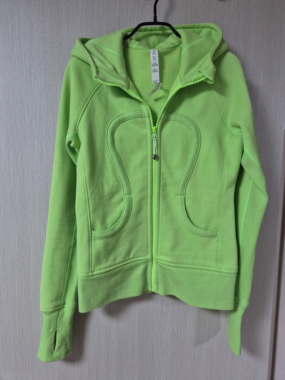 룰루레몬 기모 후드집업 4 사이즈 (55) 상품이미지1