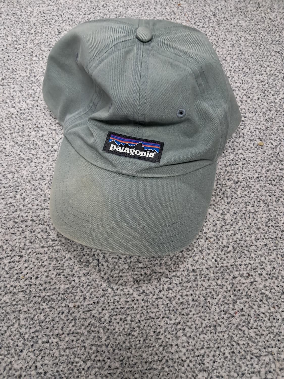 파타고니아 볼캡 모자 그린 상품이미지1