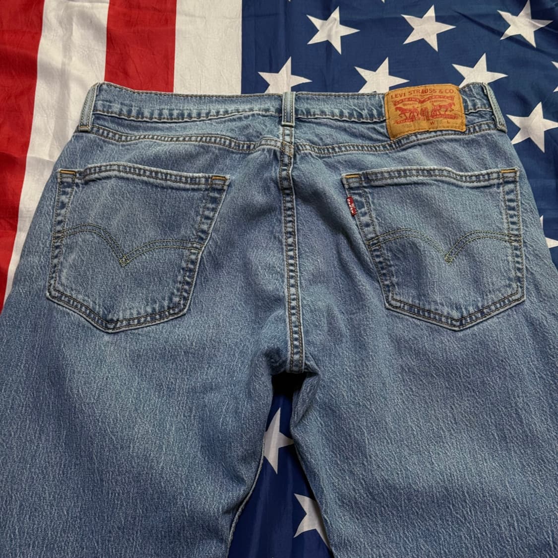 levi's 505 리바이스 505 데님 청바지 31x32-19 상품이미지6