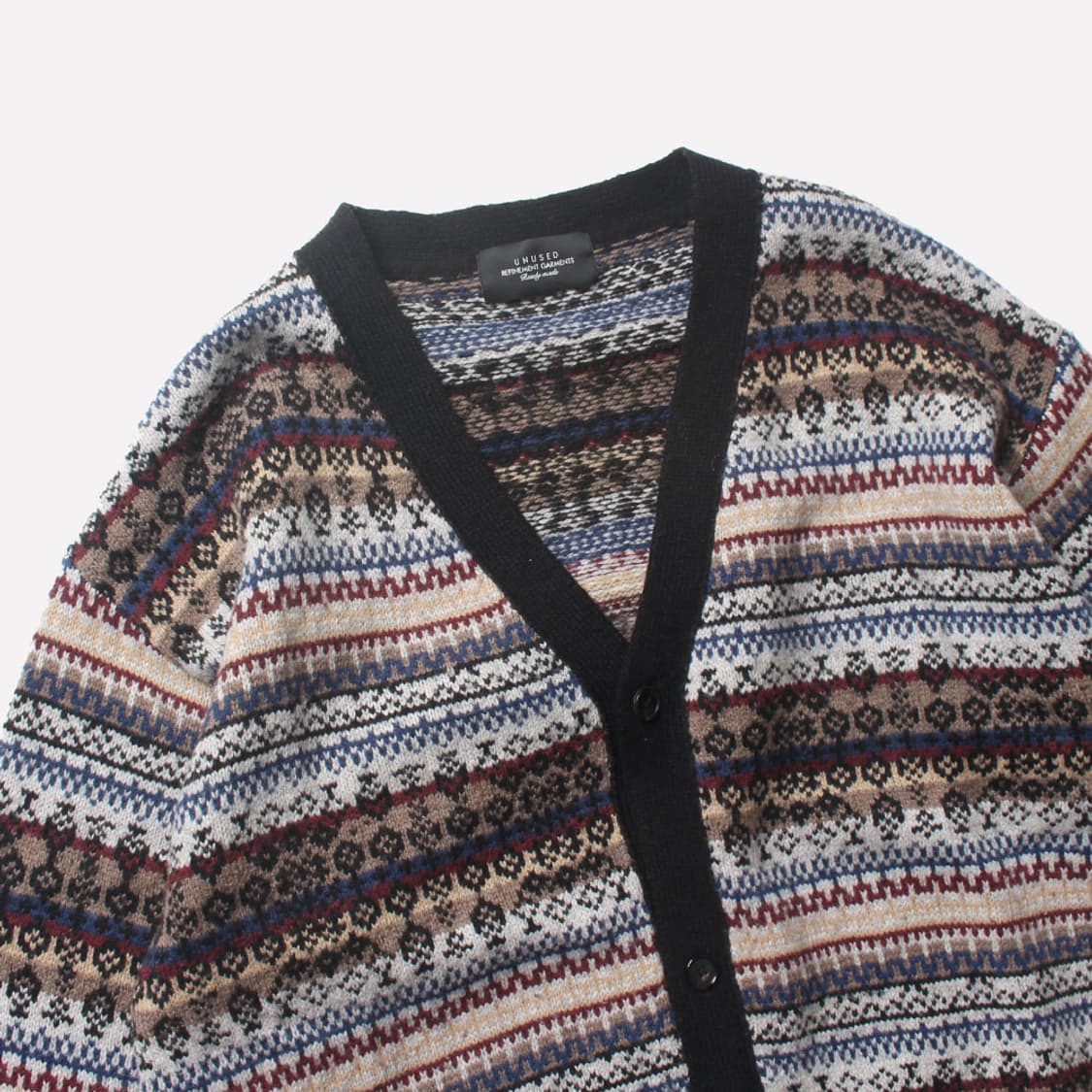 언유즈드 버튼가디건_2680 상품이미지2