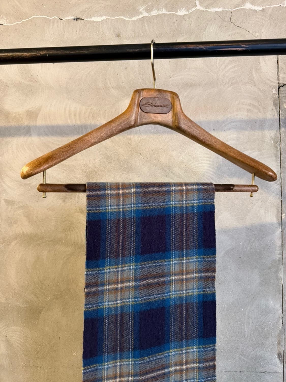 LOCHARRON 램스울 머플러 상품이미지6