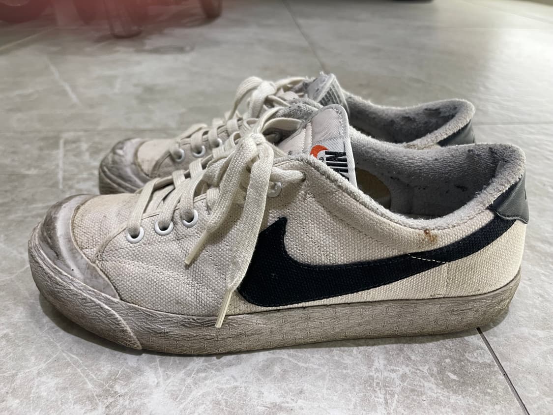 나이키 올코트 로우 캔버스 스니커즈 270mm 상품이미지2