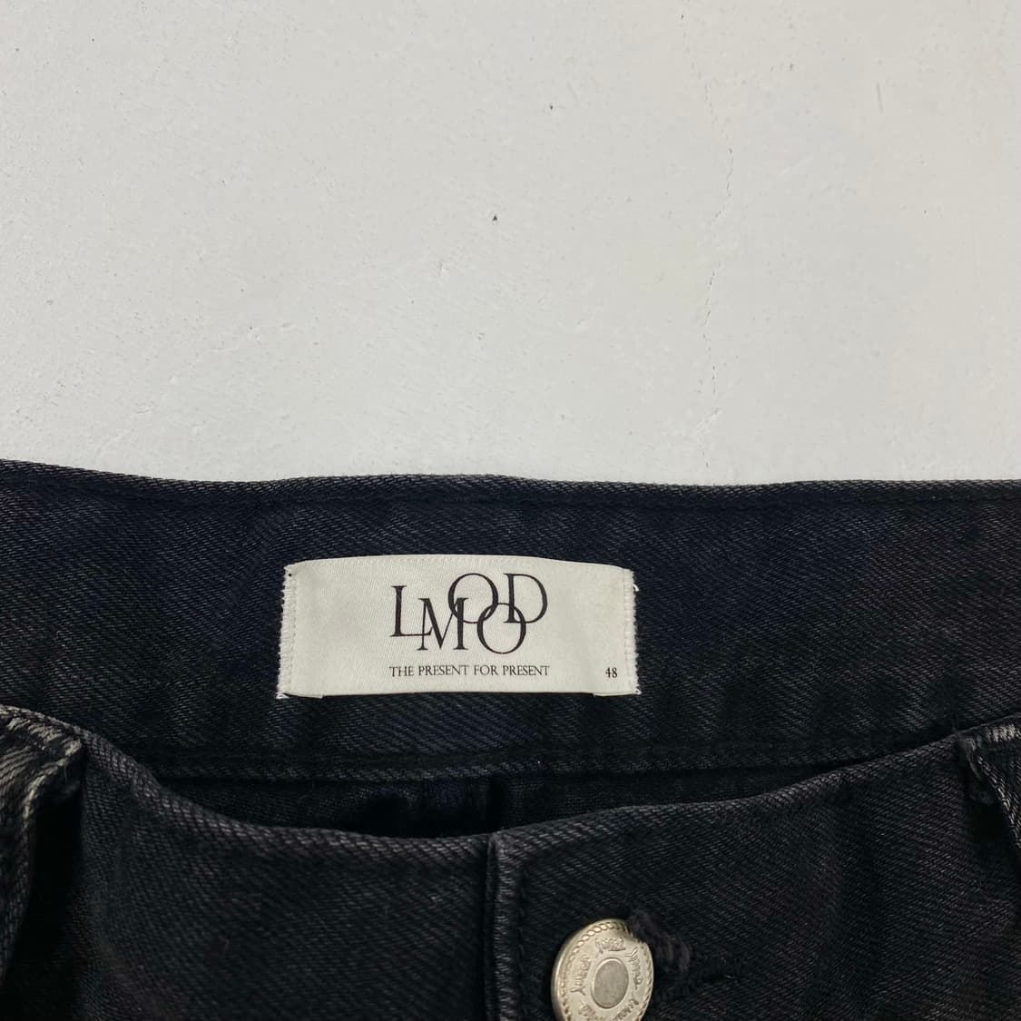 엘무드 워싱 플레어 핏 부츠컷 데님 진(33) 상품이미지8