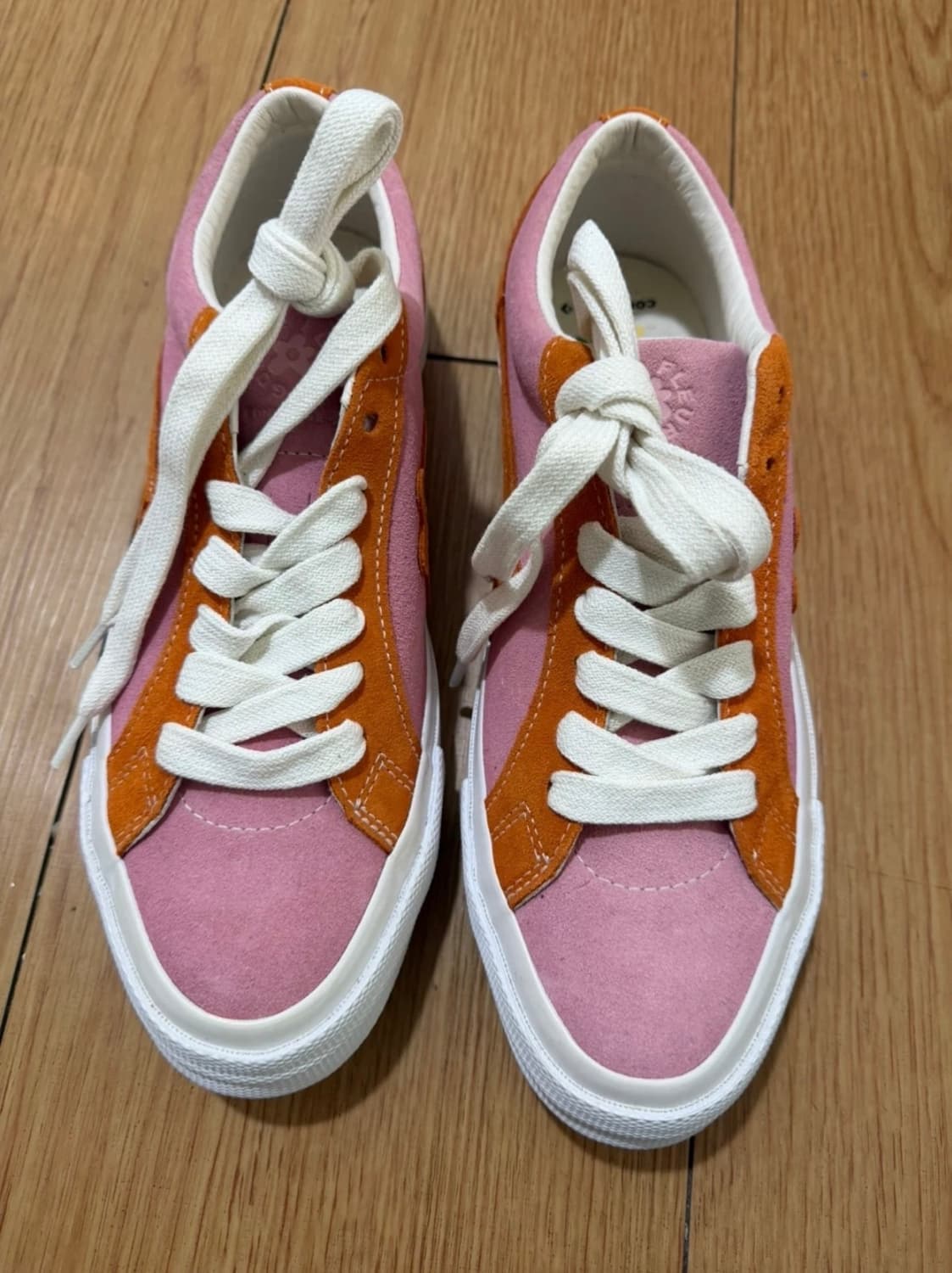 컨버스 골프르 플레르 스니커즈(270)새상품 상품이미지1