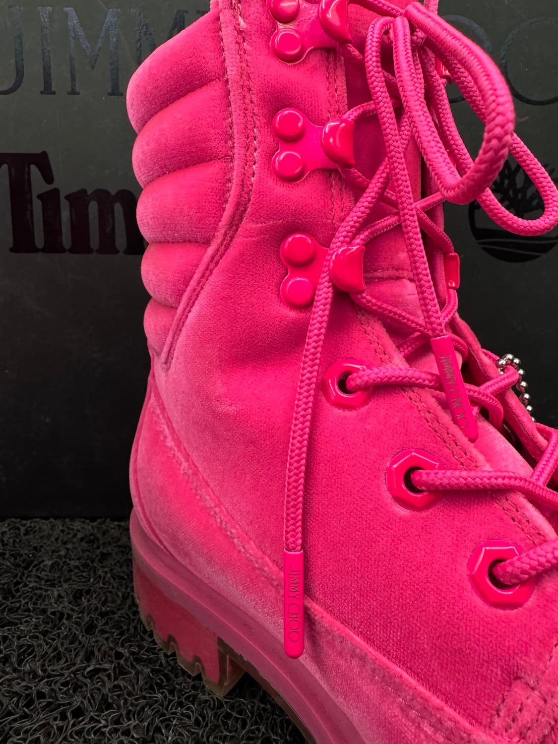 jimmy choo x timberland 상품이미지4