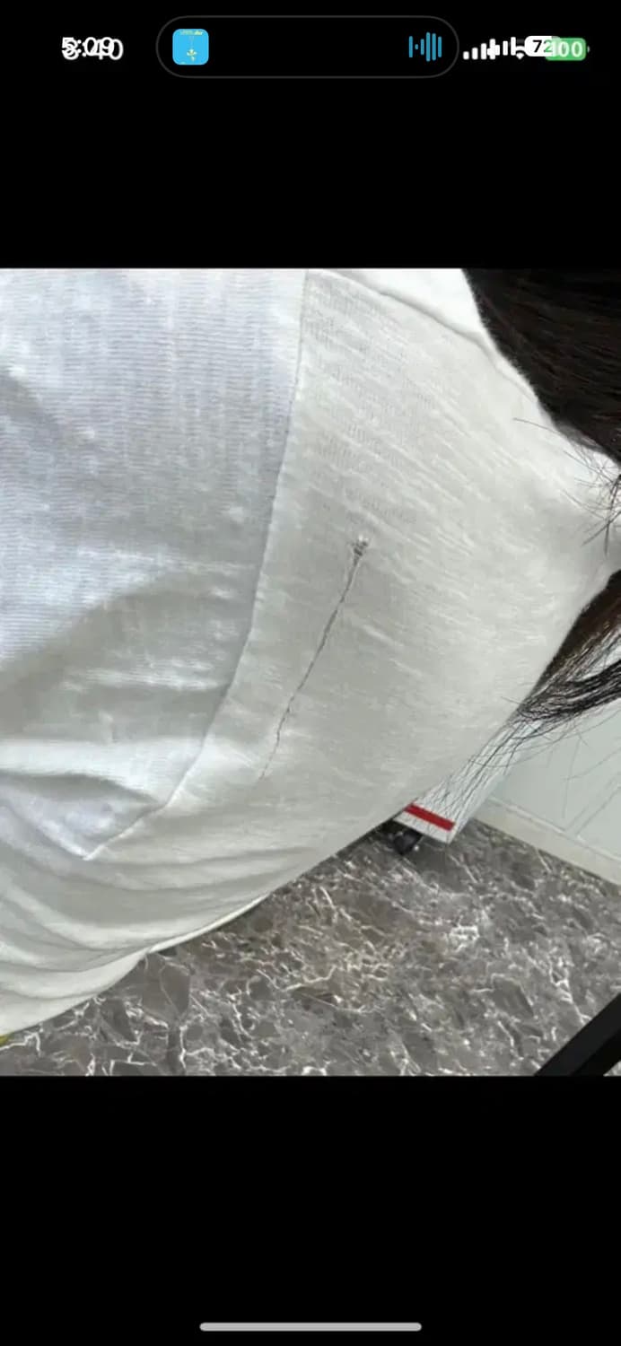 휴먼메이드 호랑이 반팔 S 상품이미지4