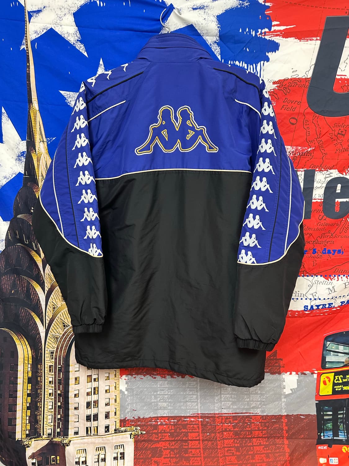 올드스쿨 카파 사이드라인 오버핏 패딩점퍼XL105 상품이미지5