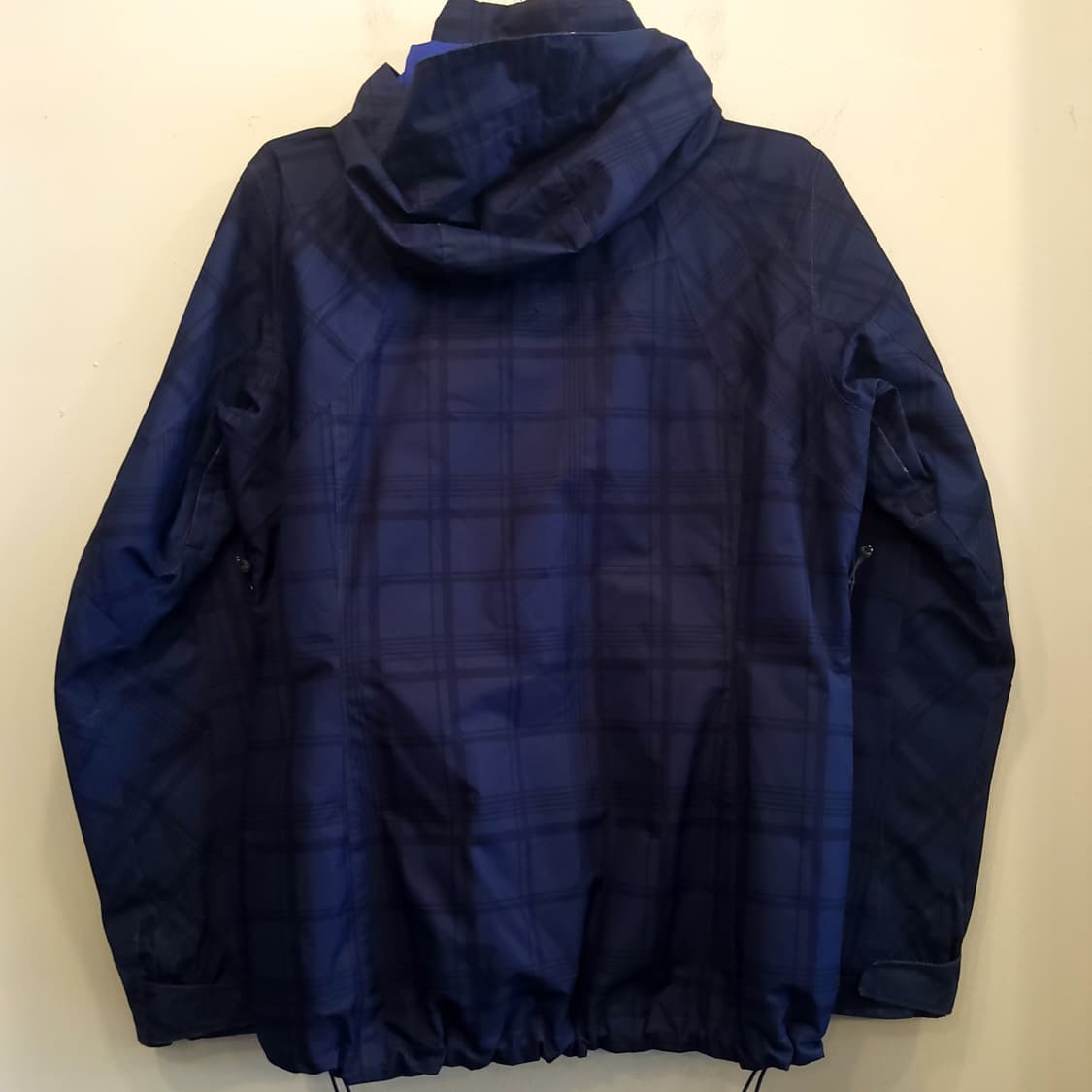 컬럼비아 체크 패턴 스키복 바람막이 상품이미지5