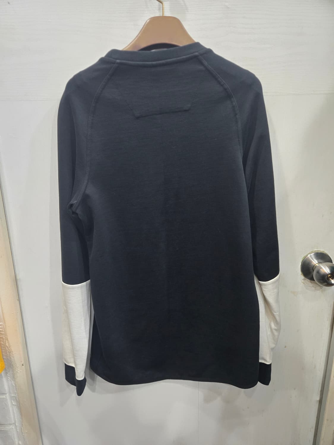 M,95 )) NIKE 나이키 맨투맨! 블랙 & 화이트! 상품이미지4