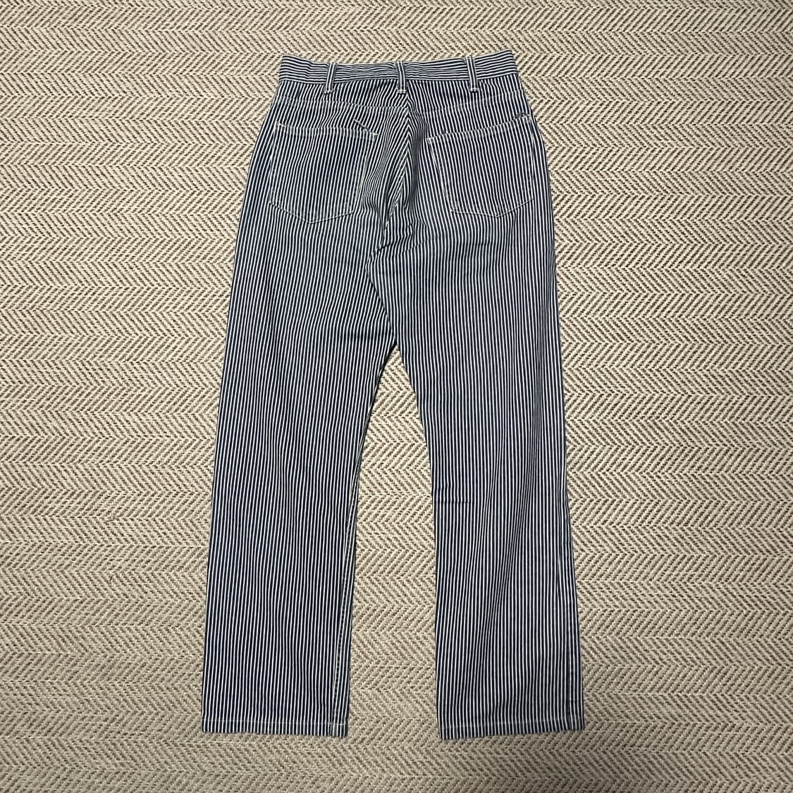 BEAMS hickory denim work pants 상품이미지2