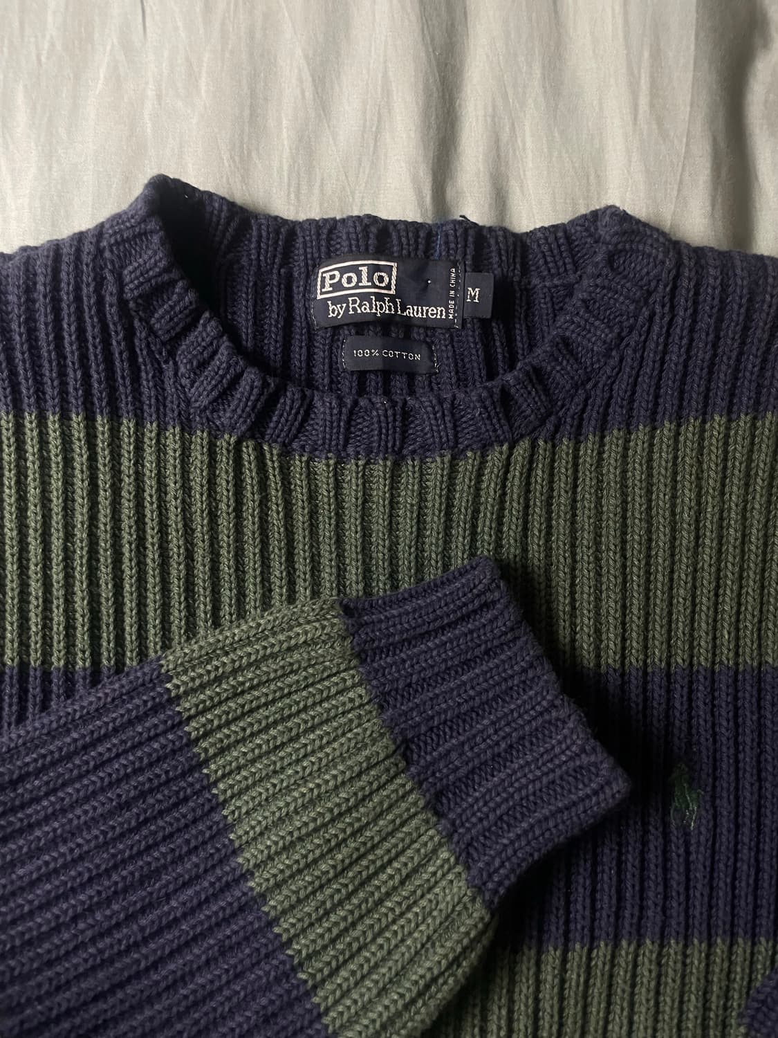 폴로 빈티지 니트 상품이미지2