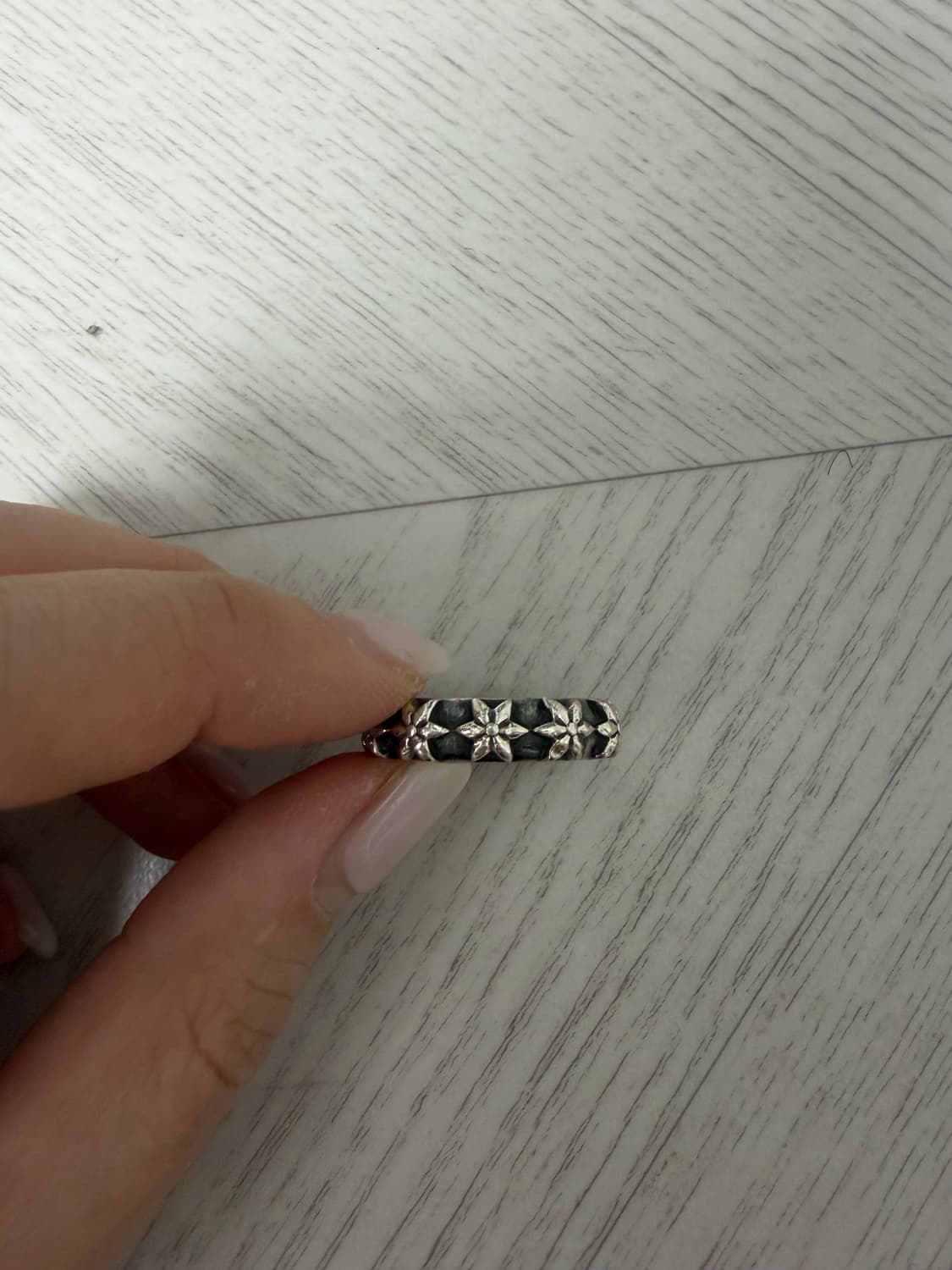 크롬하츠 스타밴드 링 (13호) 상품이미지3