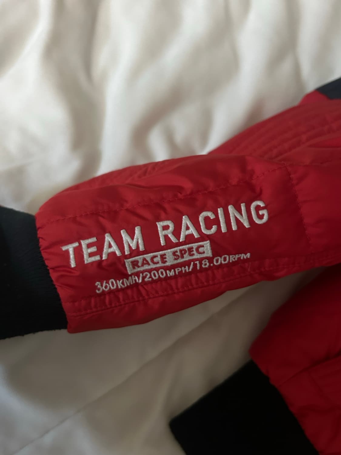 (무료배송)폴로 랄프로렌 레이싱 빅포니 패딩 상품이미지5