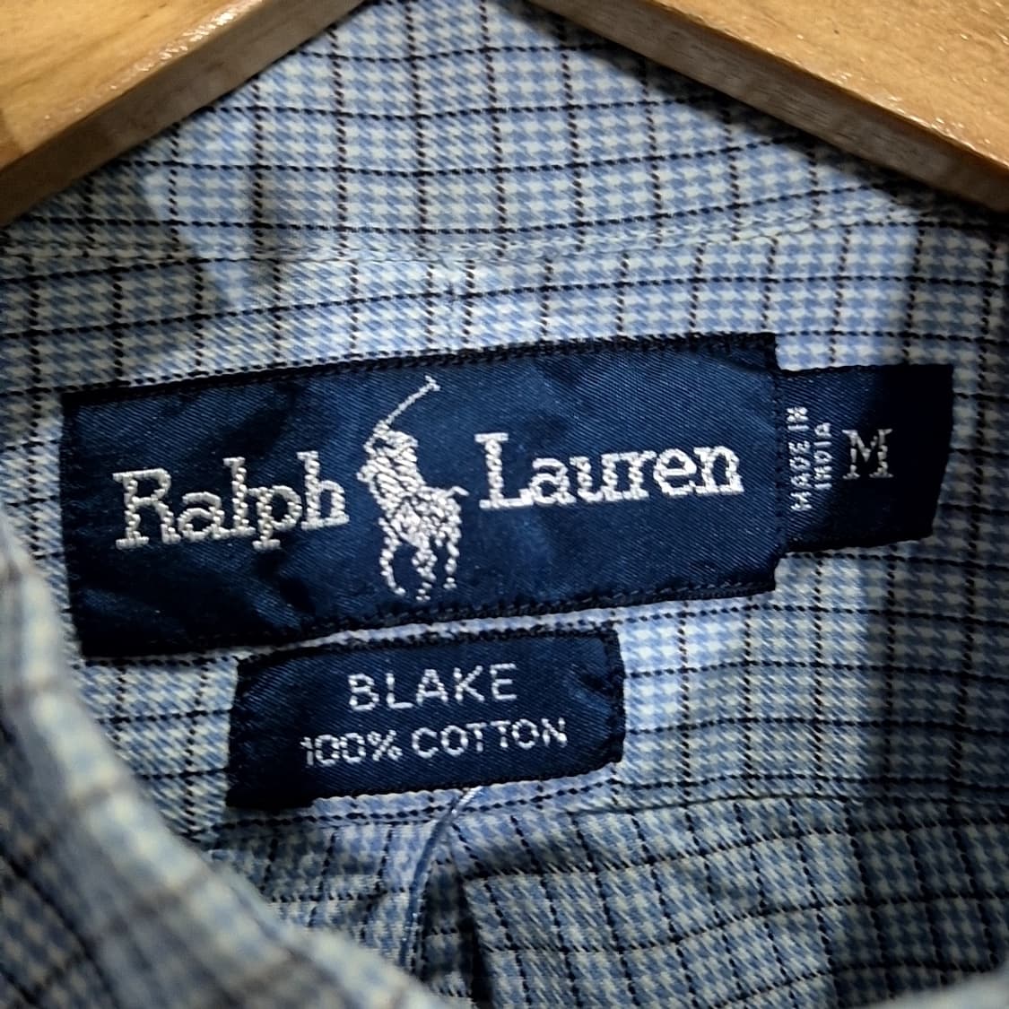 폴로 랄프로렌 체크 셔츠 상품이미지4