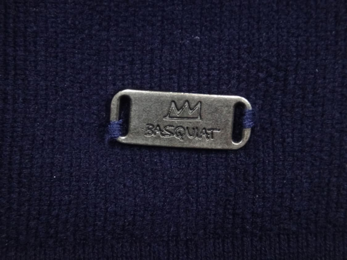 (105) 장 미셸 바스키아 남성용 카라 반팔 니트 상품이미지4