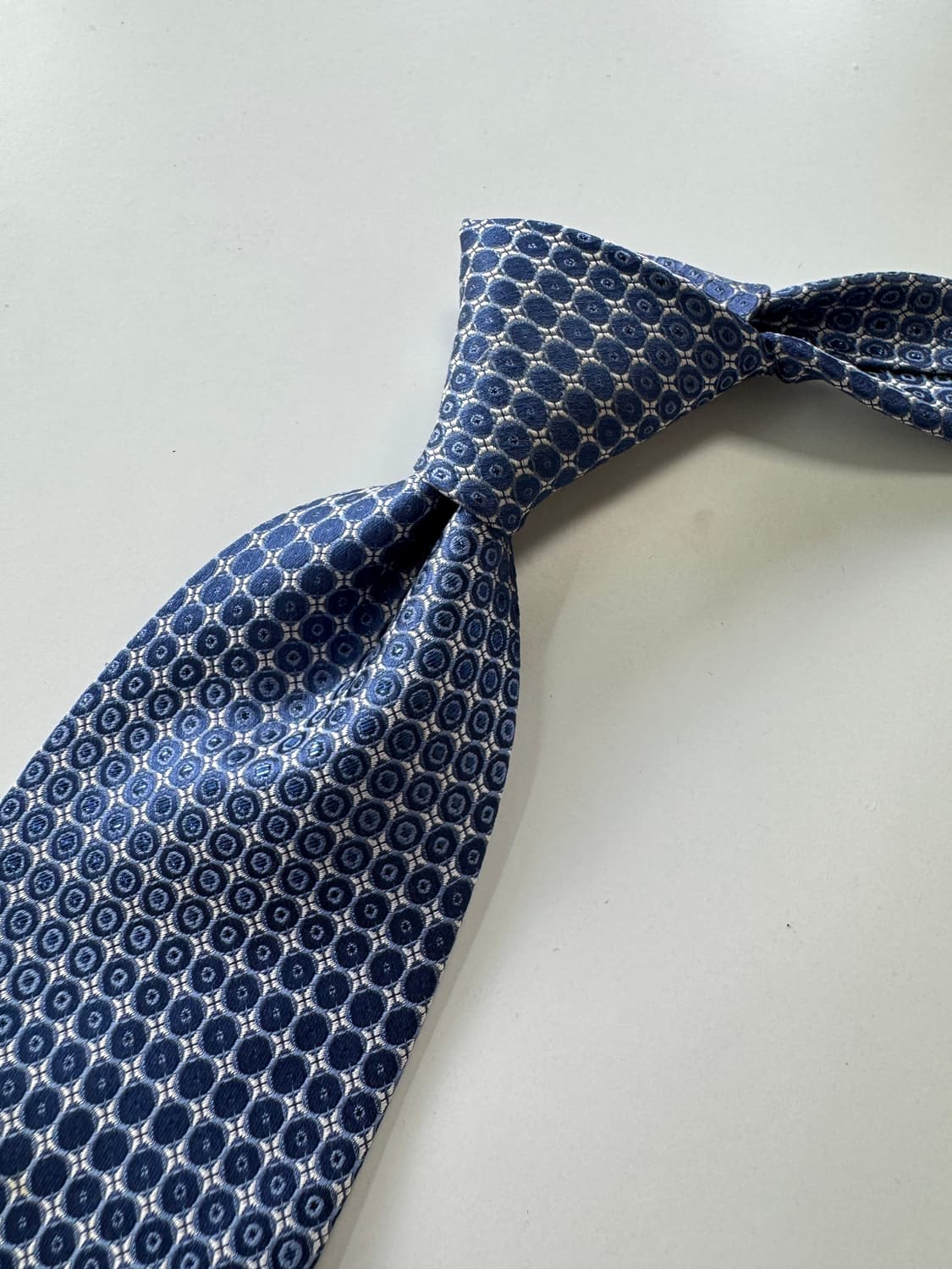 아쿠아스큐텀(Aquascutum) 실크 넥타이 8.8cm 상품이미지8