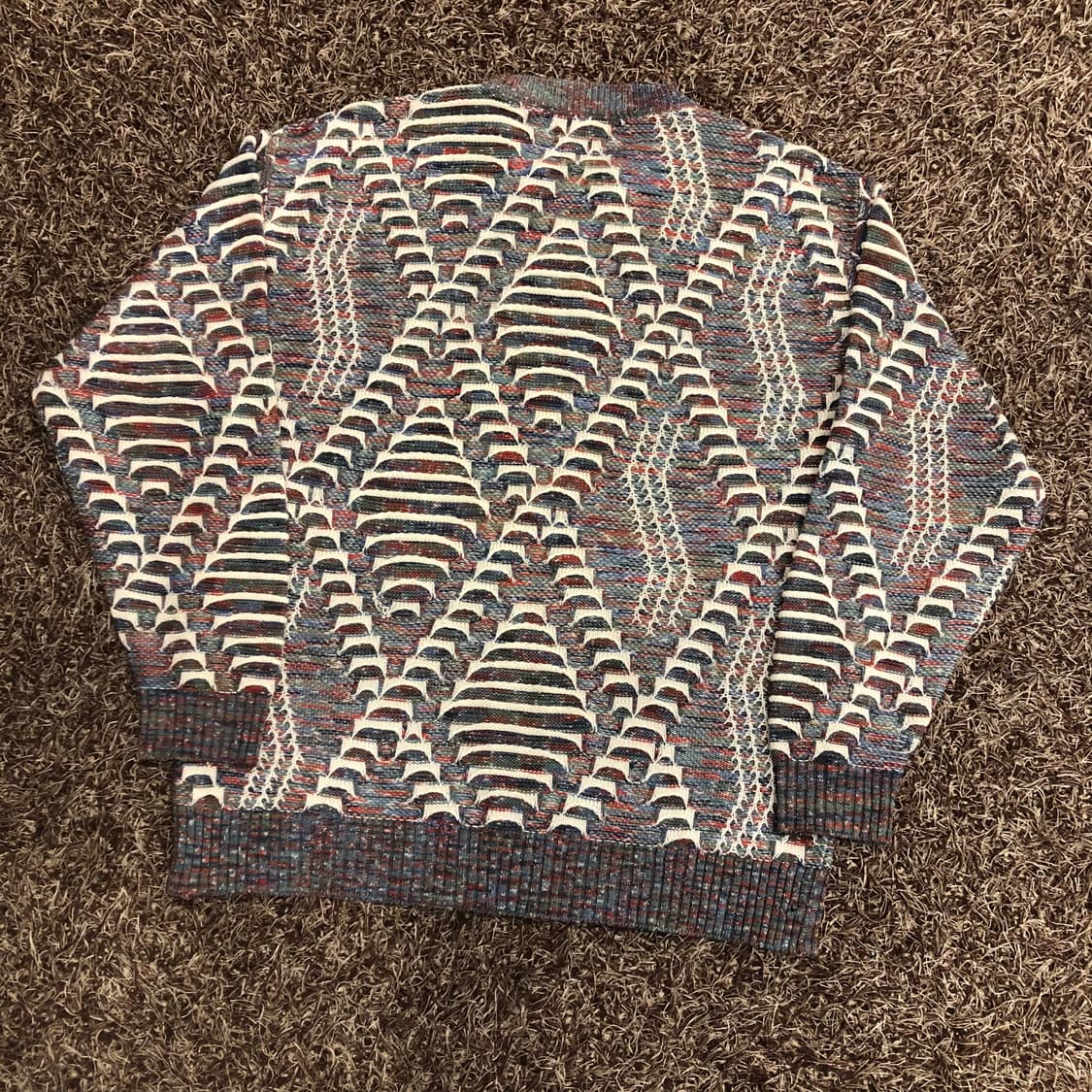 니트피아 패턴 니트 스웨터 상품이미지4