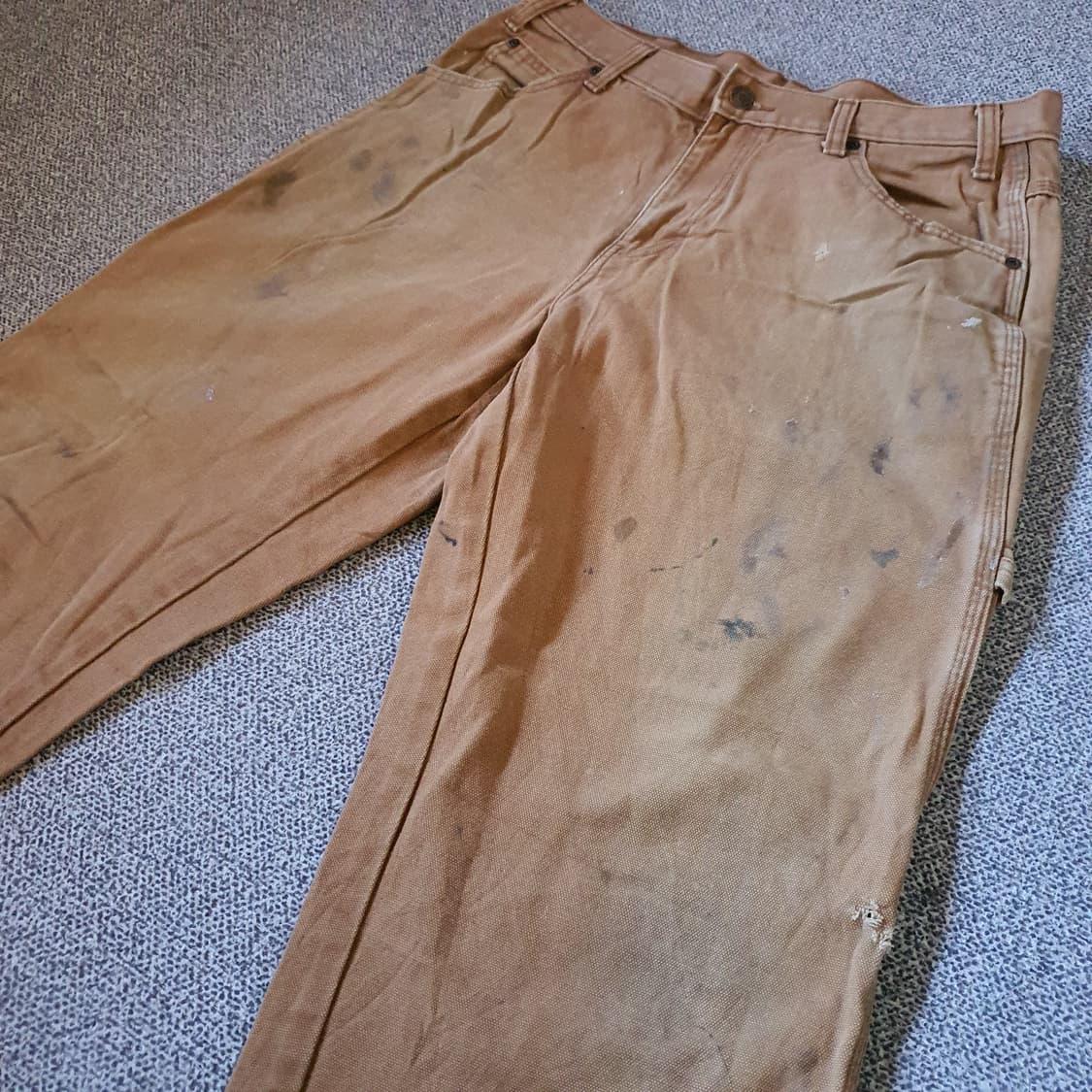 디키즈 카펜터 헤비 캔버스 팬츠 No.76 상품이미지3