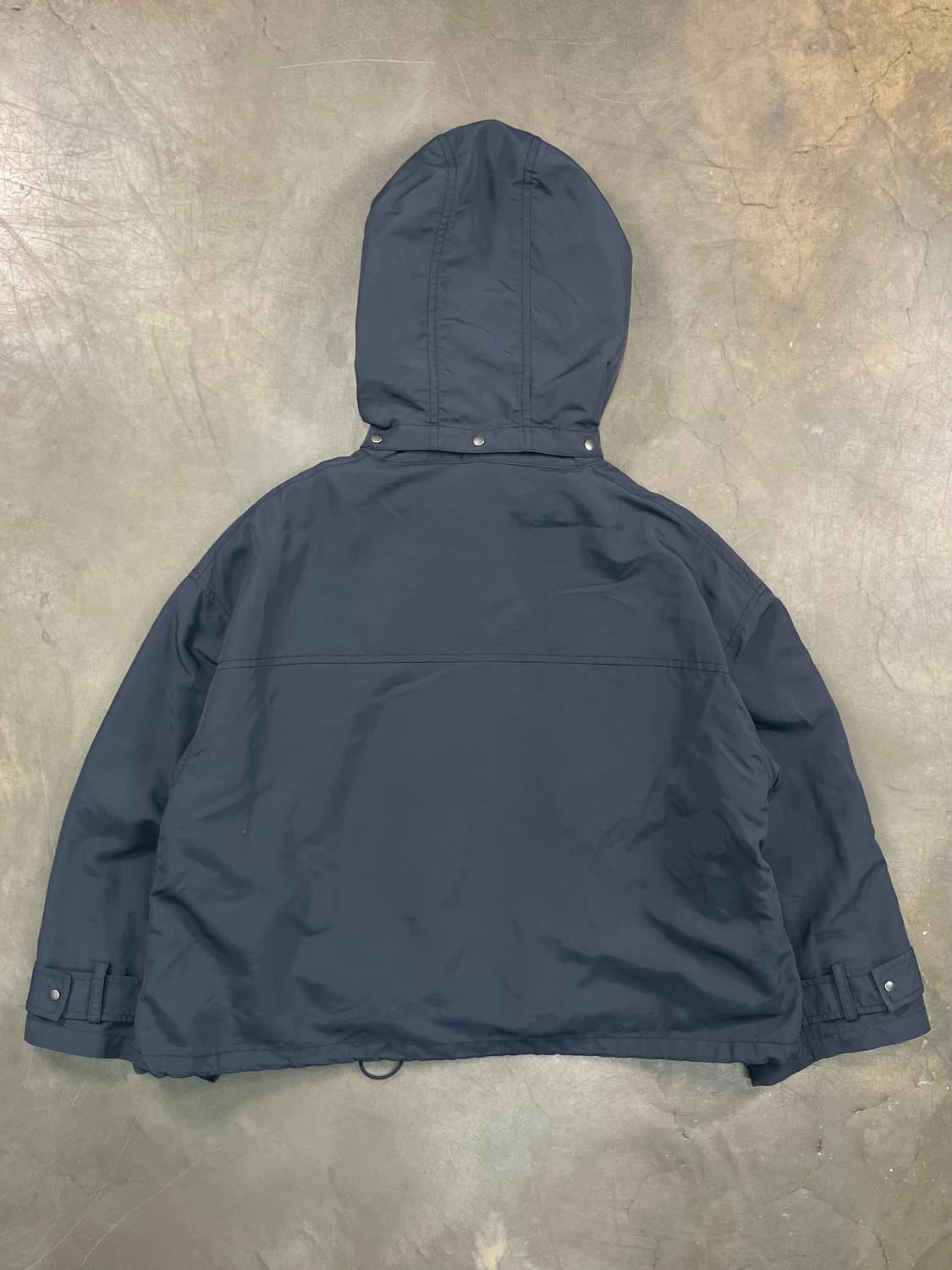 빔즈 크롭 하이넥 후드 자켓 상품이미지5