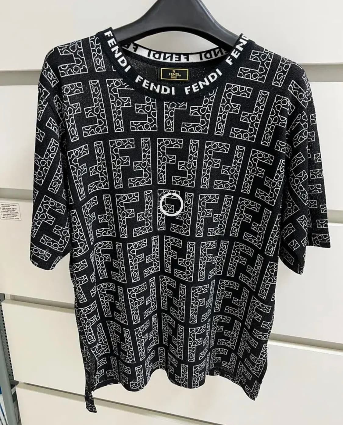 빈티지 펜디 반팔 티셔츠 상품이미지1