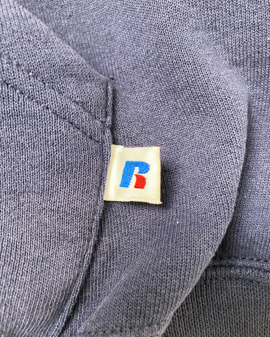 90s Russell Hoodie (navy) 상품이미지5