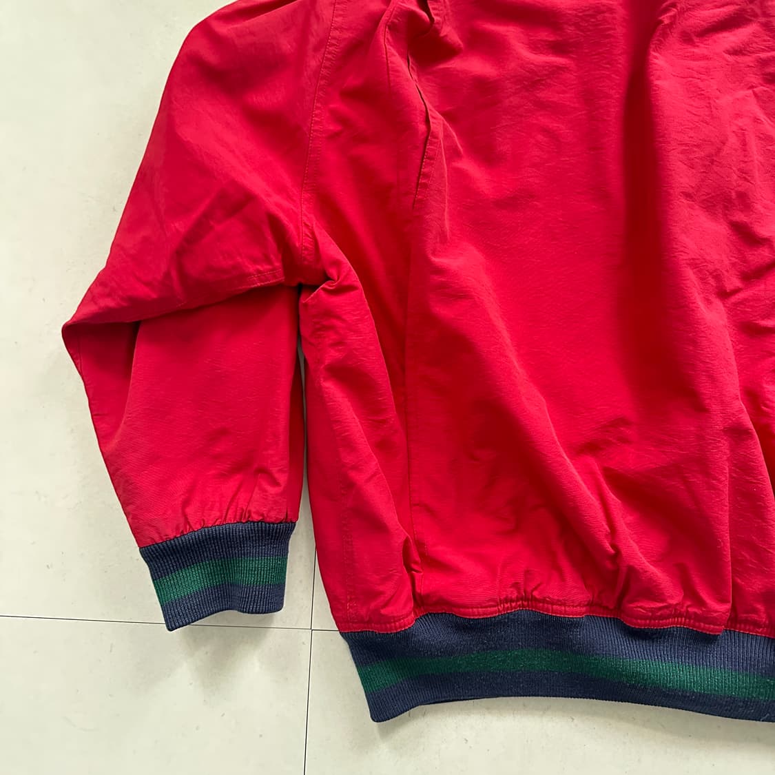 90s 폴로 랄프로렌 91 후드 자켓 빈티지 L 상품이미지10
