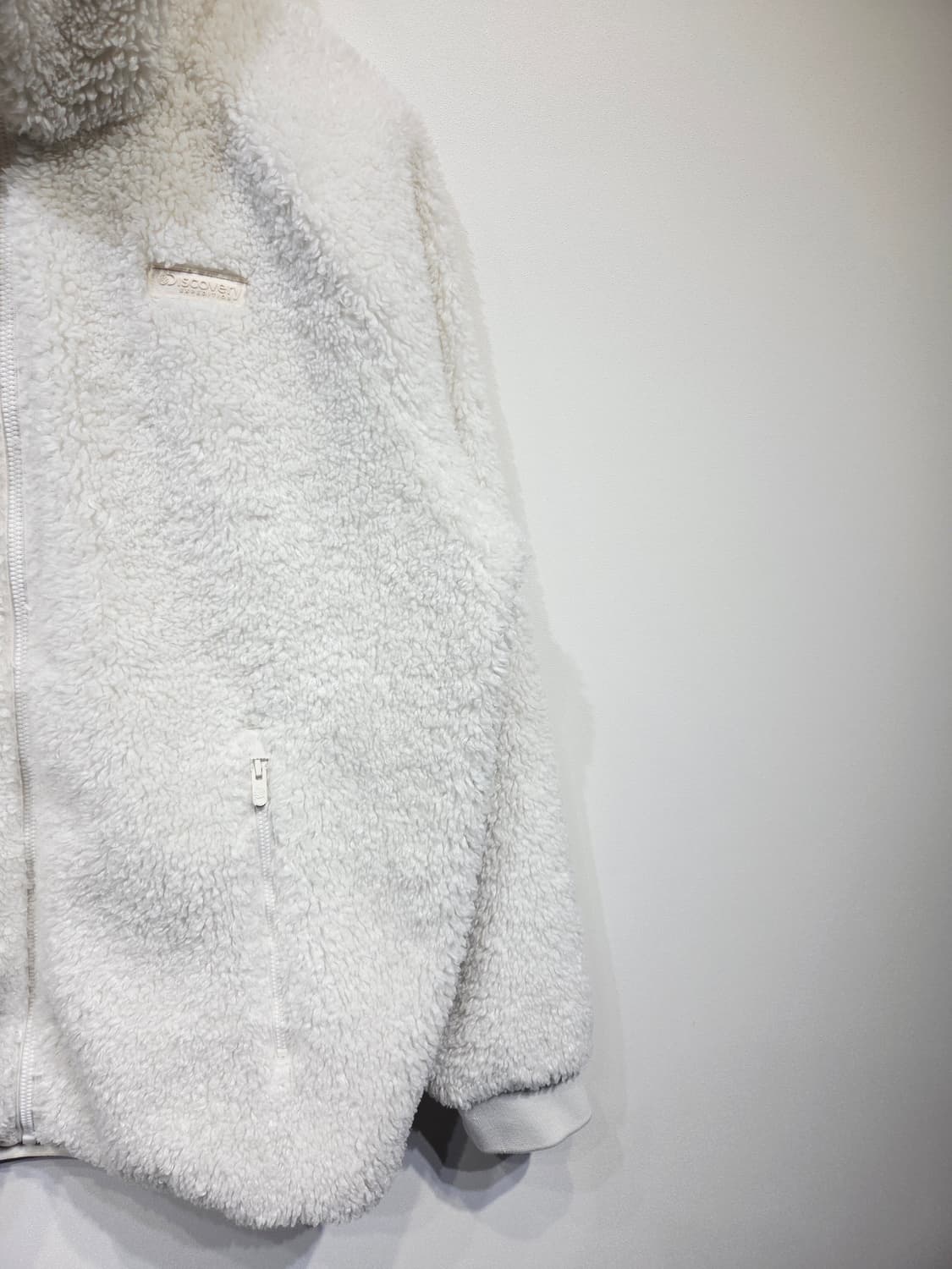 디스커버리 하이넥 뽀글이 플리스 자켓_100 상품이미지4