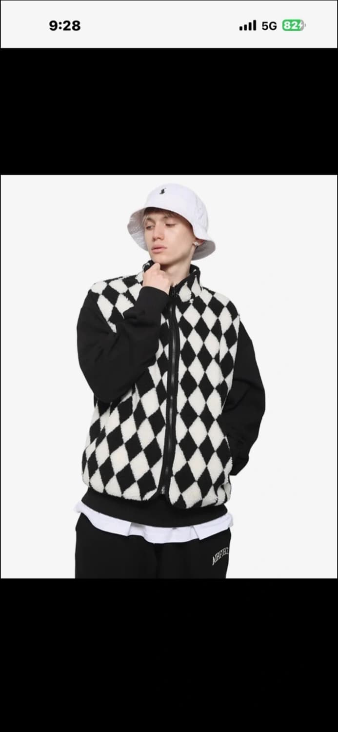 락사이코 체커 베스트  상품이미지1