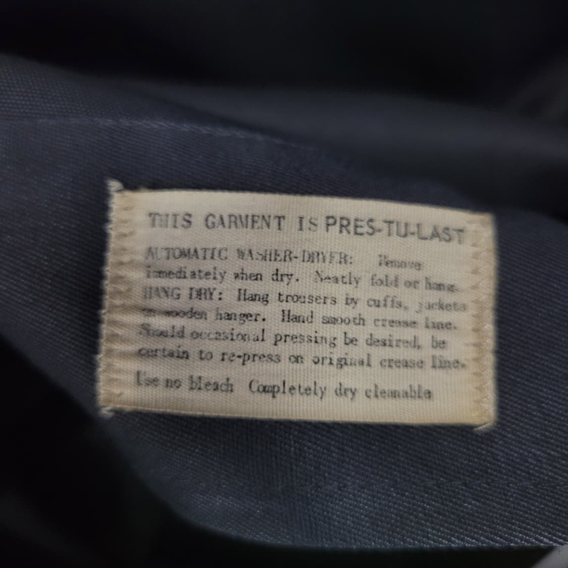 PRES-TU-LAST USA 50s 아카이브 빈티지 워크자켓 상품이미지7