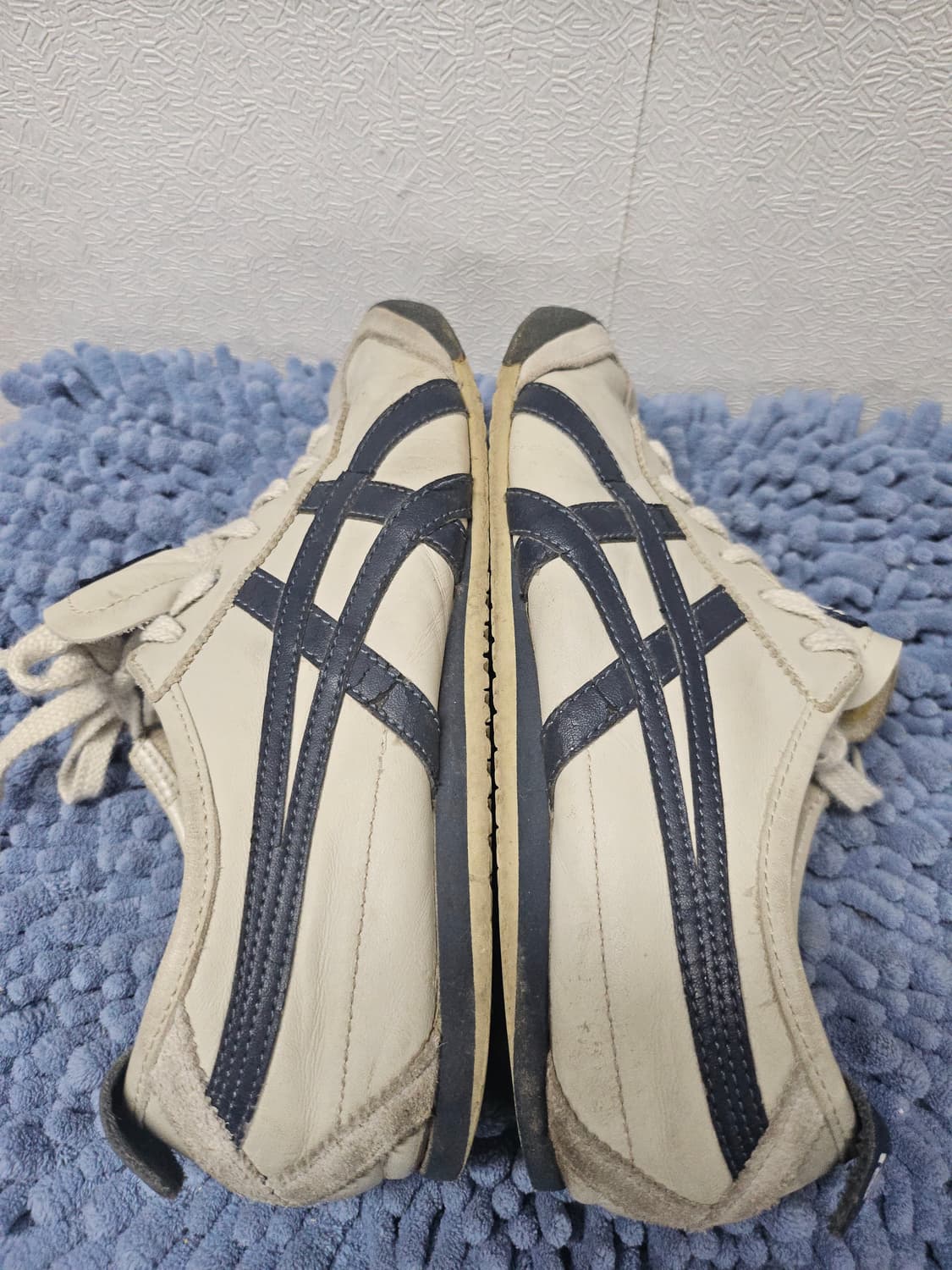 오니츠카 타이거 멕시코 66 틸 네이비 아이보리240 상품이미지8