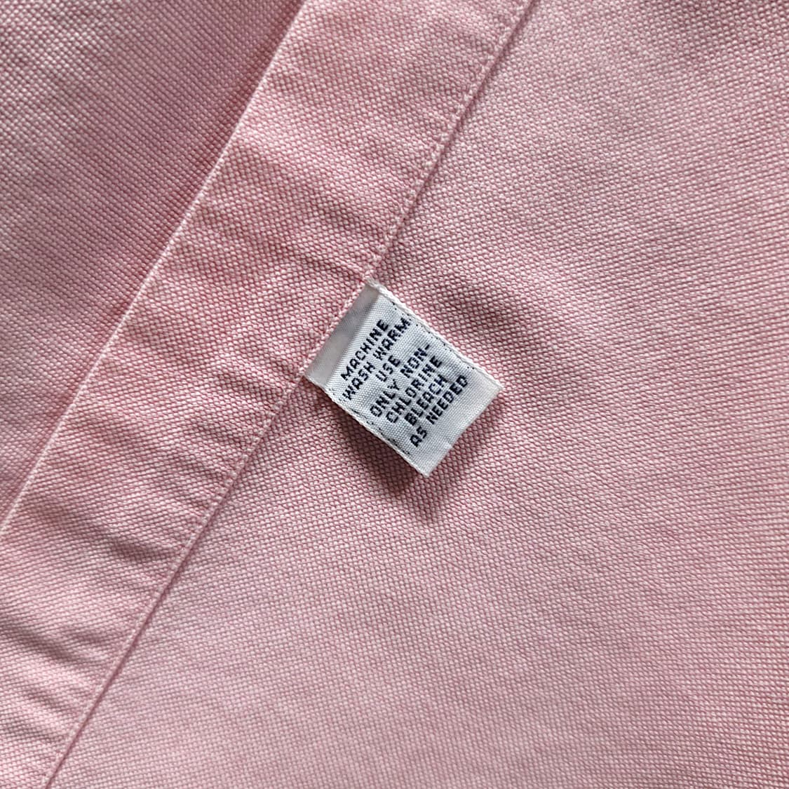 [2XL] 폴로 라이트핑크 코튼 야머스 버튼다운 긴팔셔츠 상품이미지9