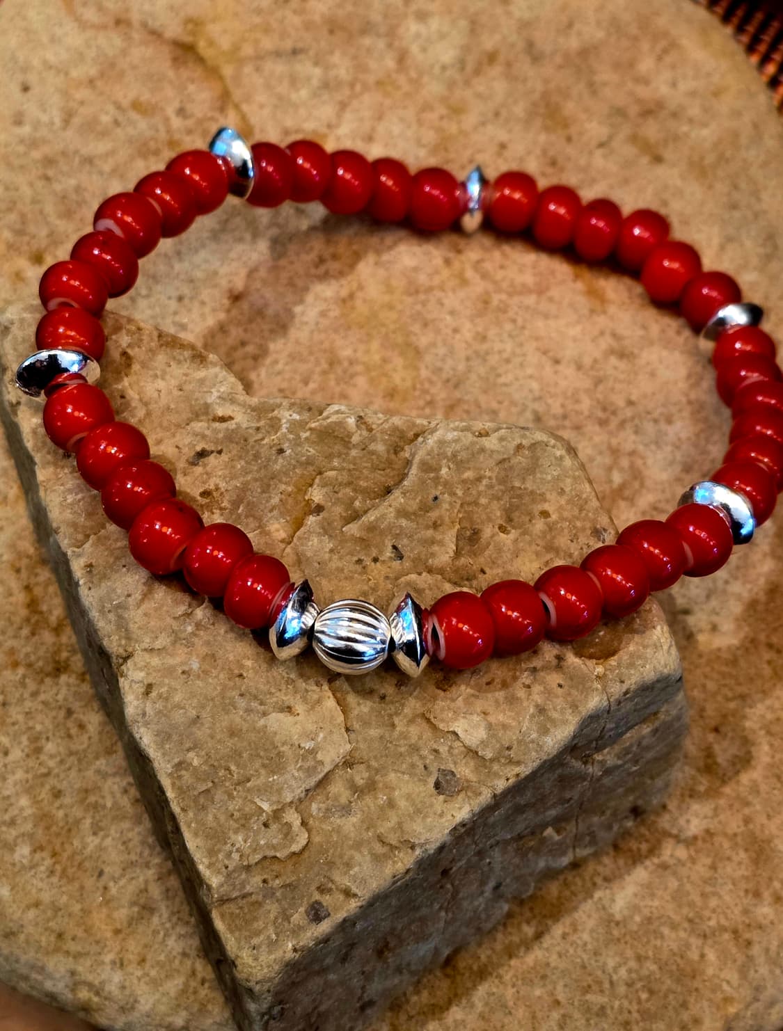 Silver925 American Glass Biz bracelet 상품이미지2