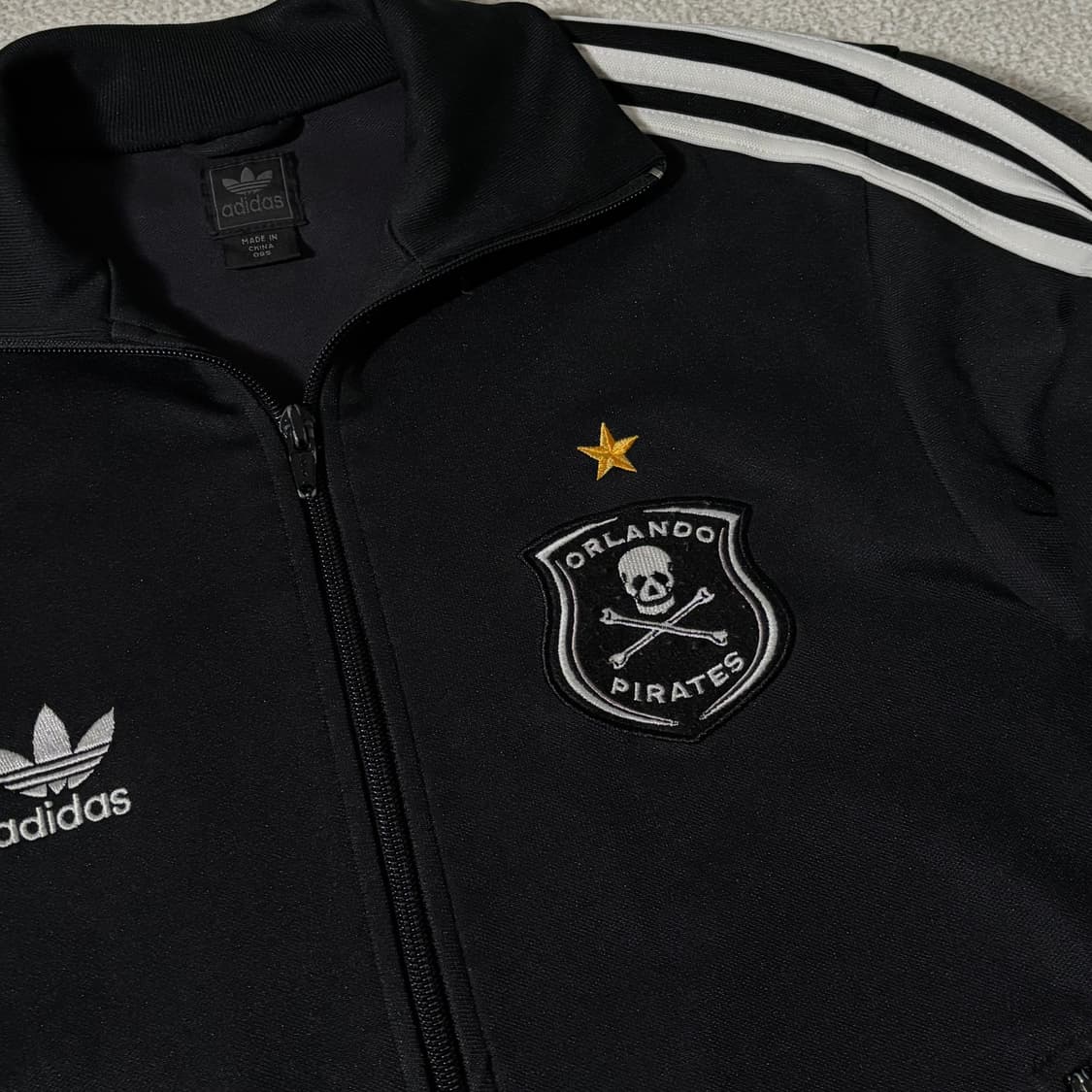 아디다스 올란도 블랙 져지 상품이미지3