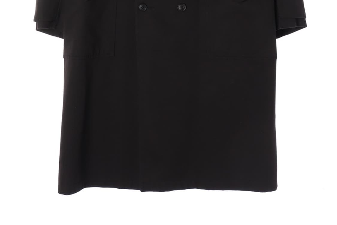 벨리에 미니멀 오버핏 더블 트렌치코트 L 상품이미지5