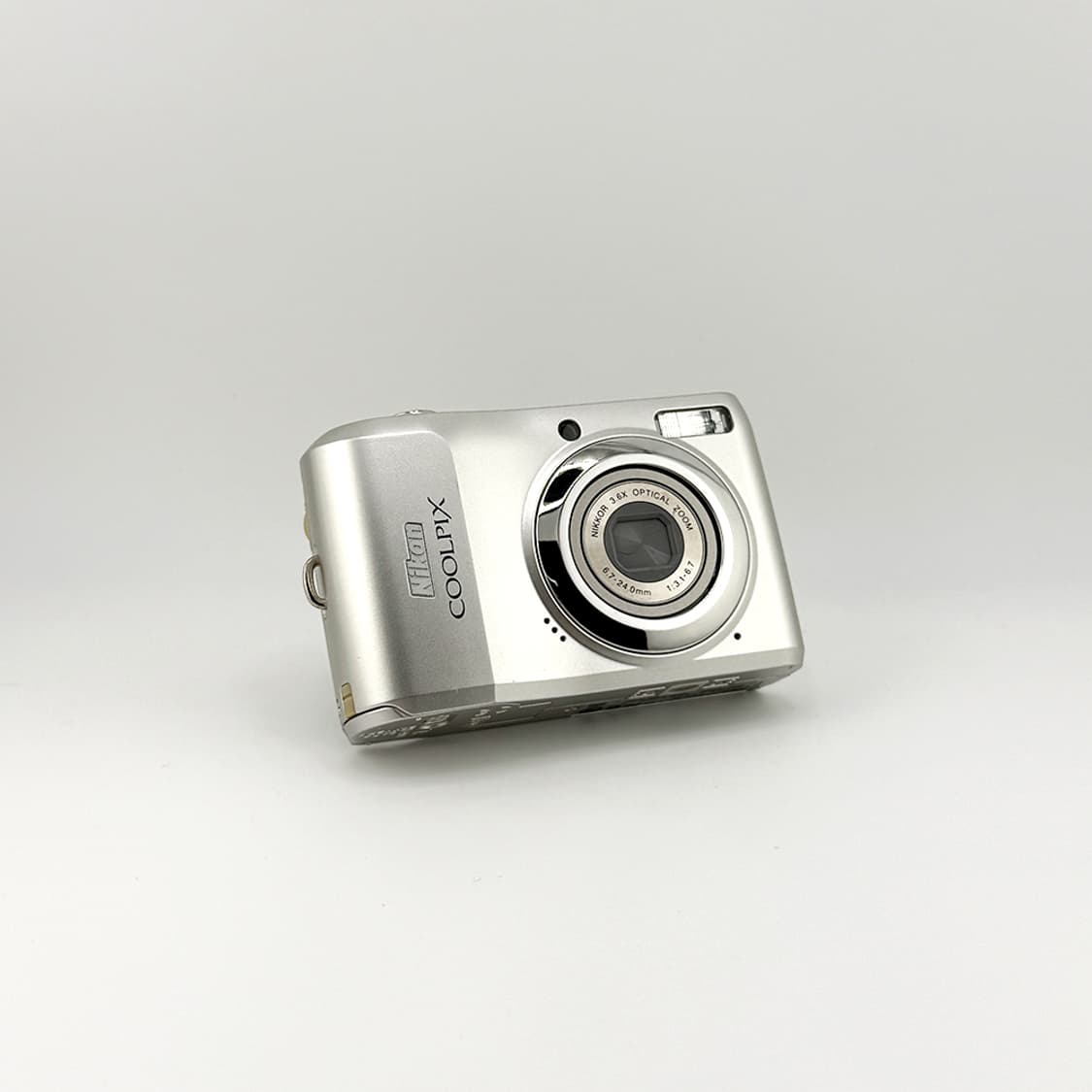 [🎀미니미] 니콘 Nikon 쿨픽스 L20 레트로 디지털 카메라 상품이미지4