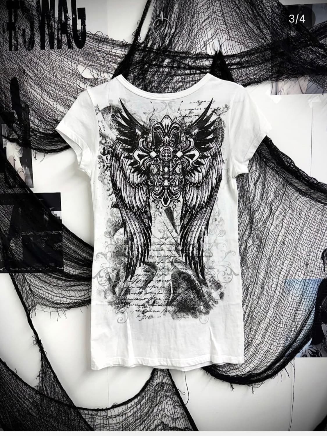 펑크슬림핏스터드반팔 상품이미지1