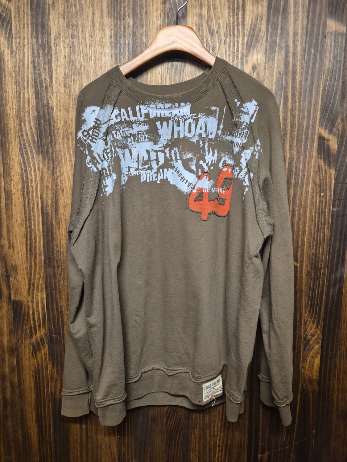 WHOAU PRINTING T 상품이미지2