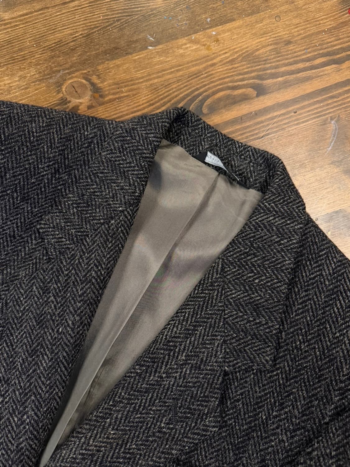 80s 무어즈 해리스 트위드 자켓 100 상품이미지7