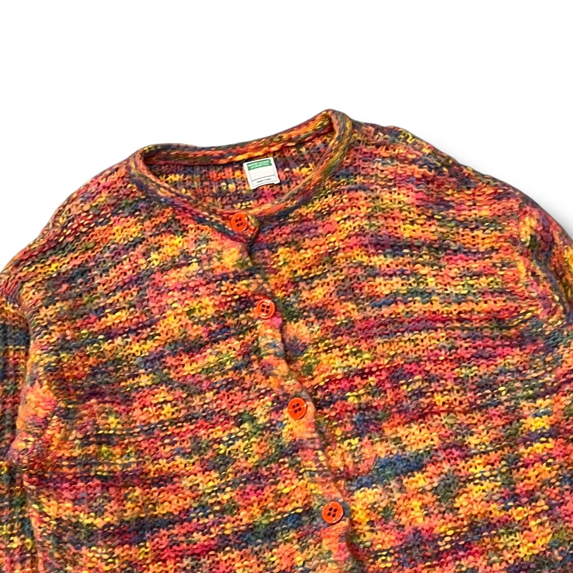  베네통 레인보우 가디건 y13873 상품이미지4