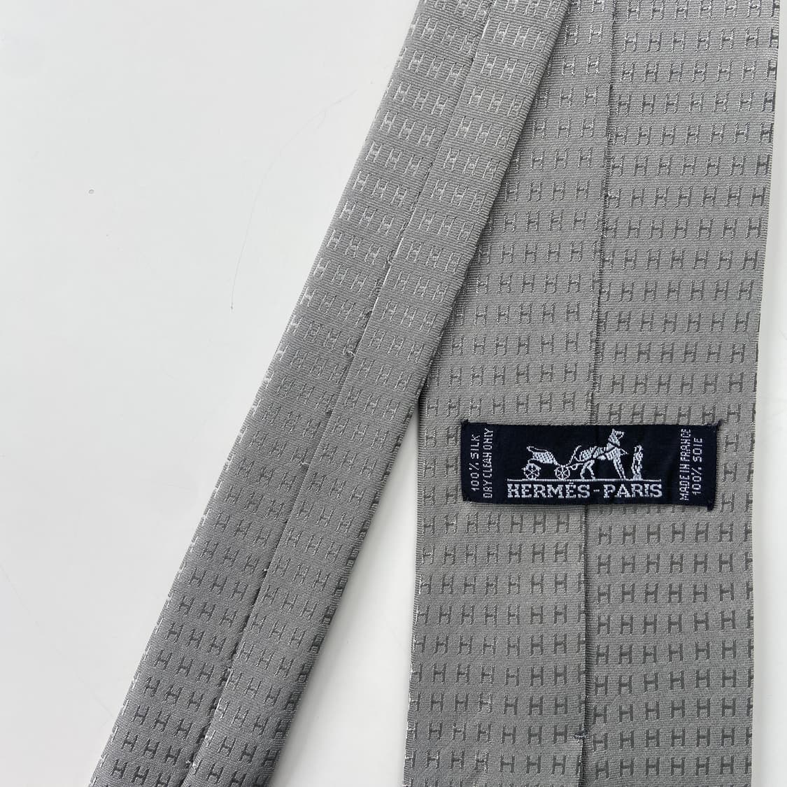 에르메스 H모노그램 명품 정품넥타이(HERMES) 상품이미지6