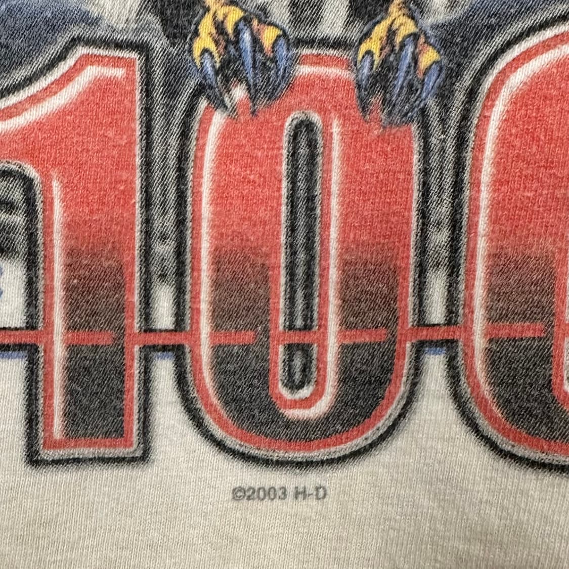 2003 할리데이비슨 100주년 기념 인디애나 티 상품이미지7