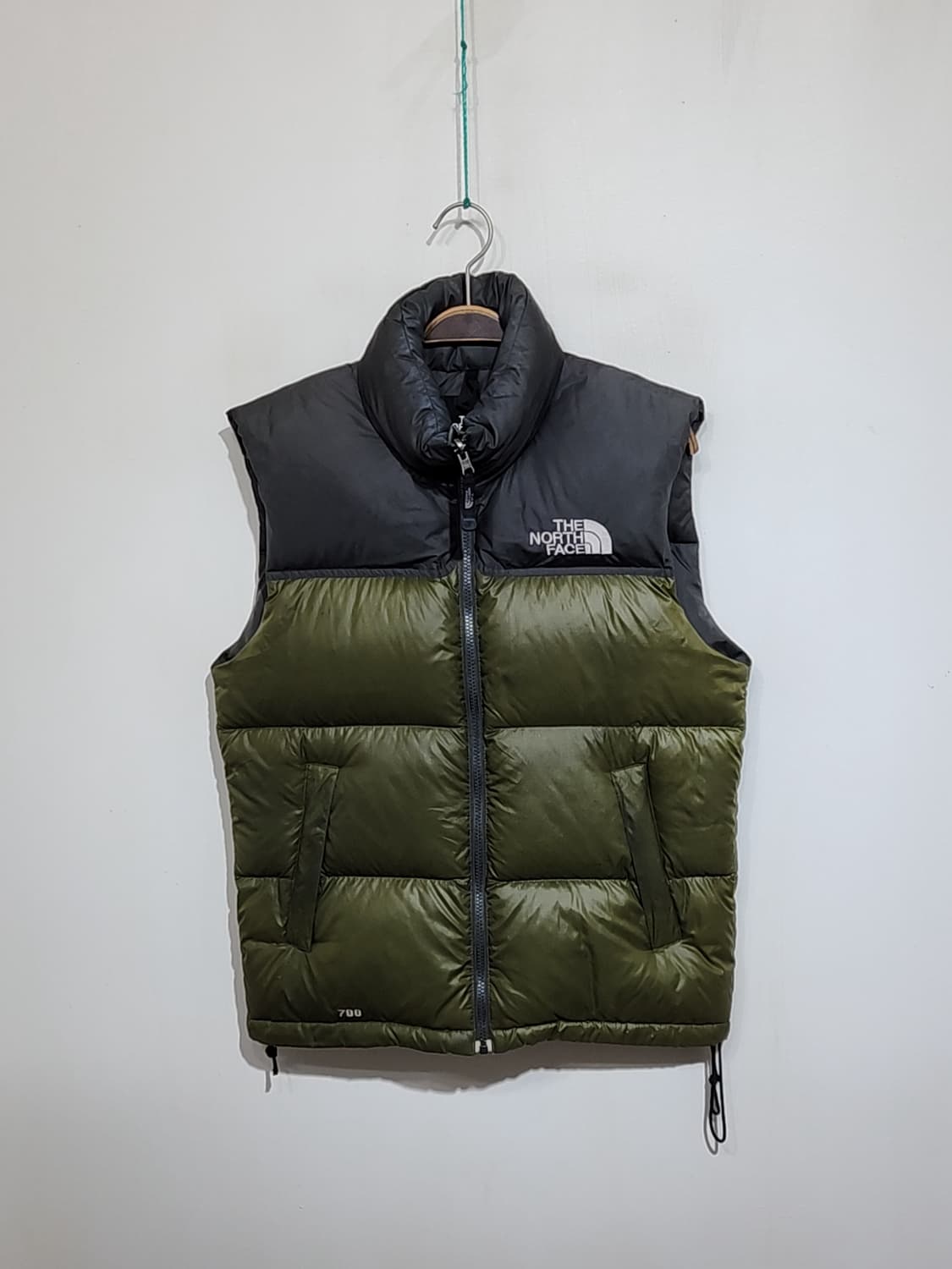 (90) 노스페이스 눕시 패딩조끼 투톤 700 다운 베스트  상품이미지1