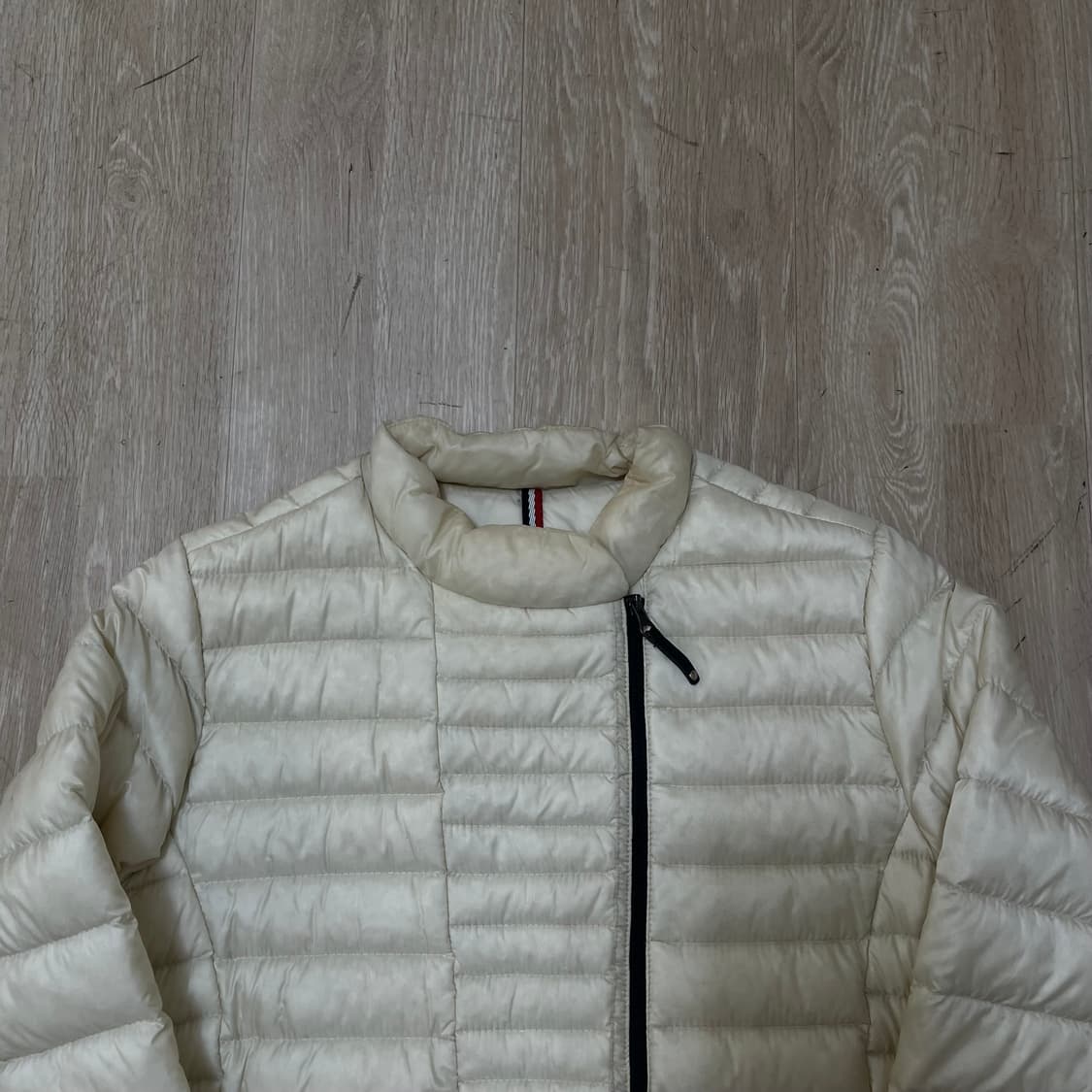 아이더 아이보리 여성 경량 패딩 S(90) 상품이미지4