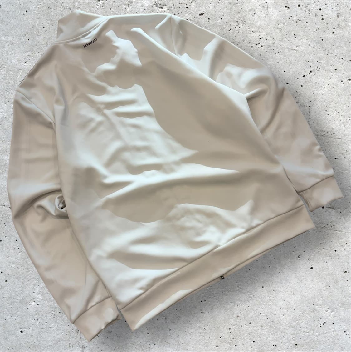 [XL] 아디다스 흰색 3선 트랙탑 져지 화이트 C909 상품이미지2