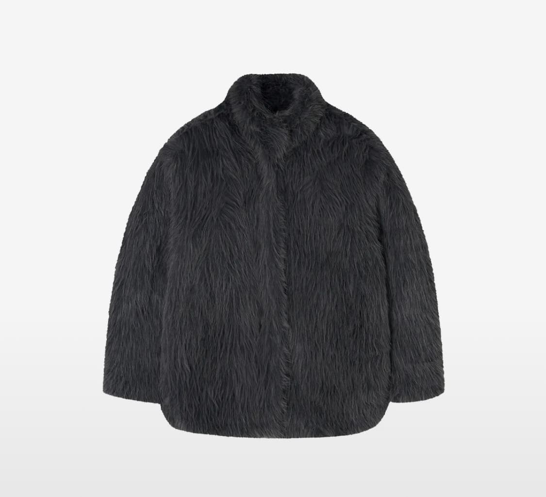 투머치택스 퍼자켓 상품이미지3