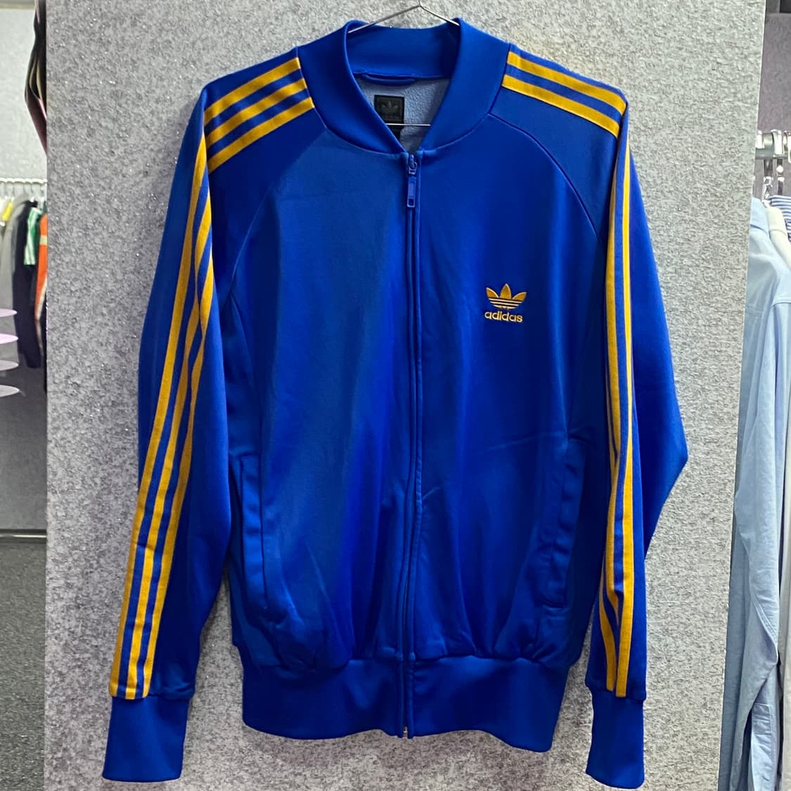 아디다스 오리저널 배색 트랙 탑 져지 B3114 상품이미지2