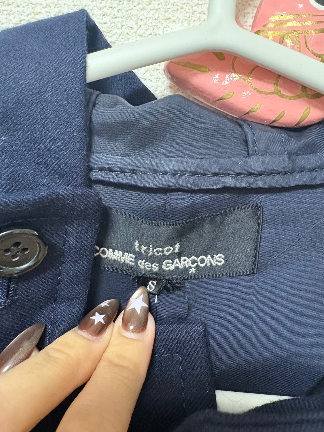 tricot comme des garcons 코트 상품이미지3