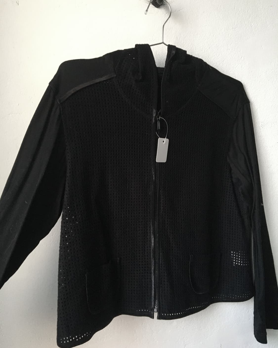 Punching point hood zip up 상품이미지3